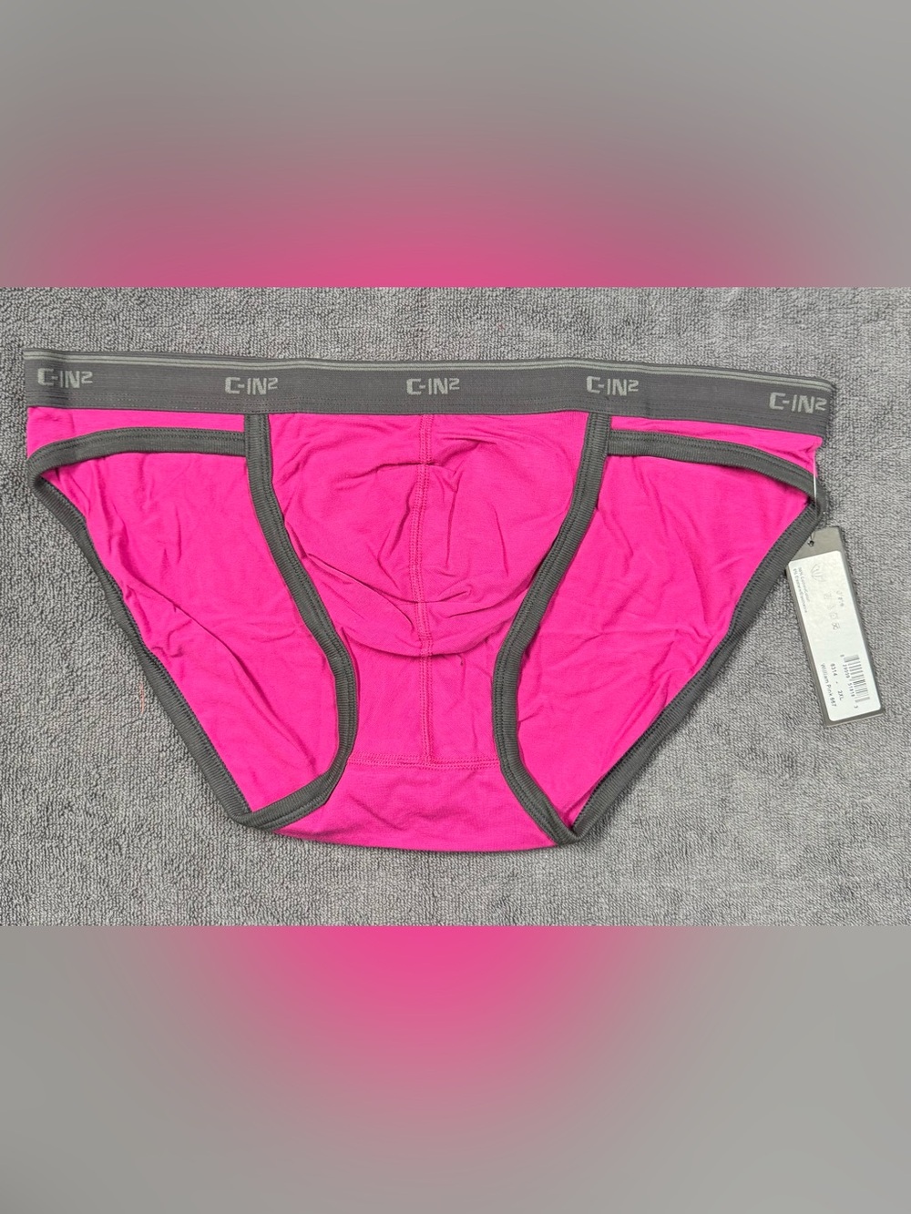 Men's sport brief by C-in2 - Slate collection